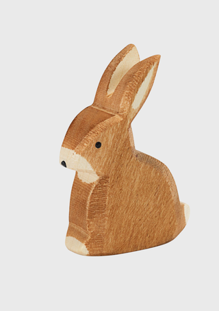 Rabbit sitting - trefigur