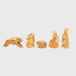 Rabbit sitting - trefigur