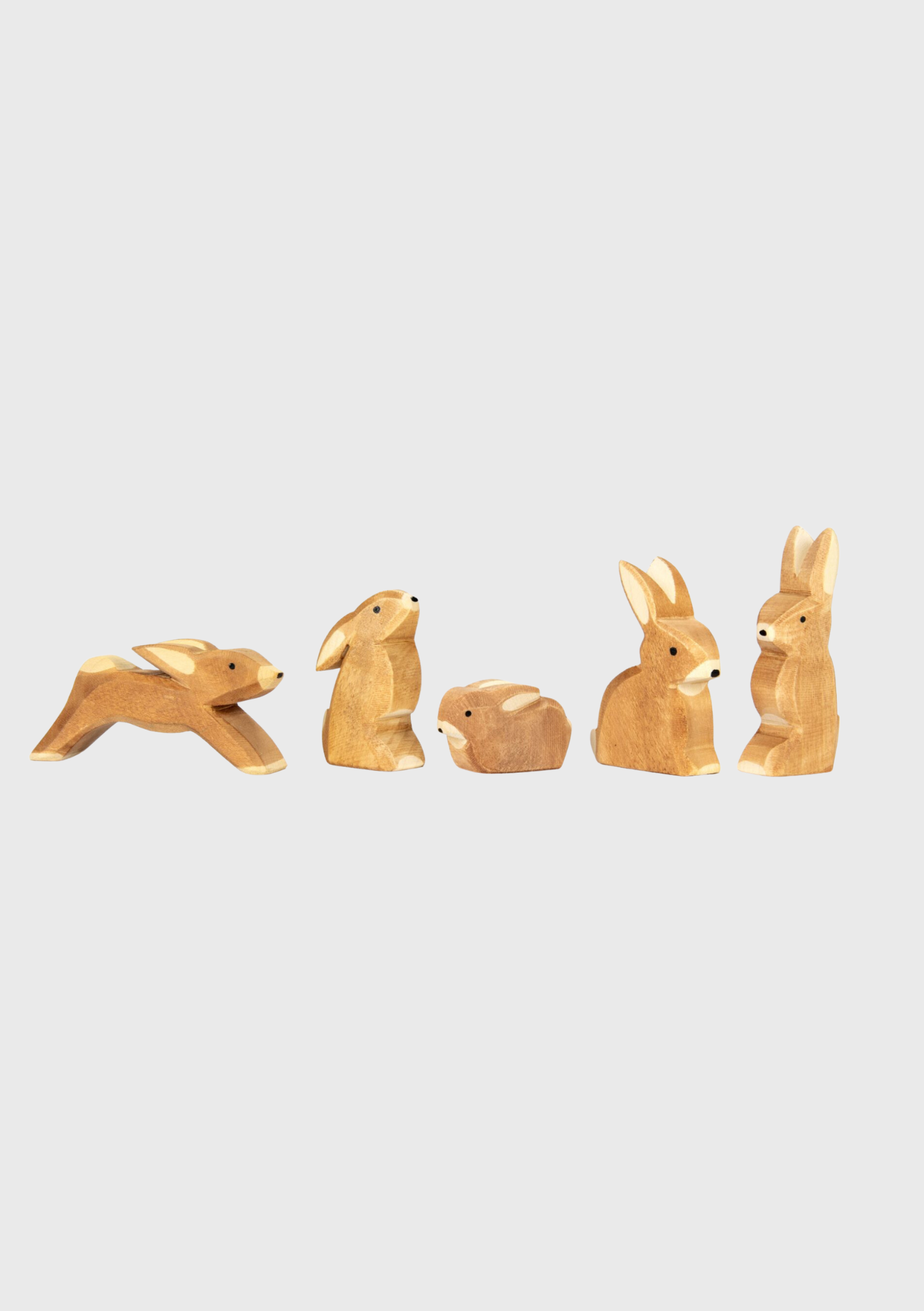 Rabbit sitting - trefigur