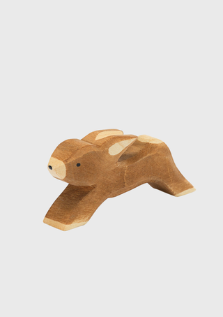 Rabbit running - trefigur