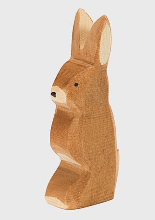 Rabbit ears up - trefigur