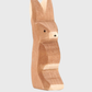 Rabbit ears up - trefigur