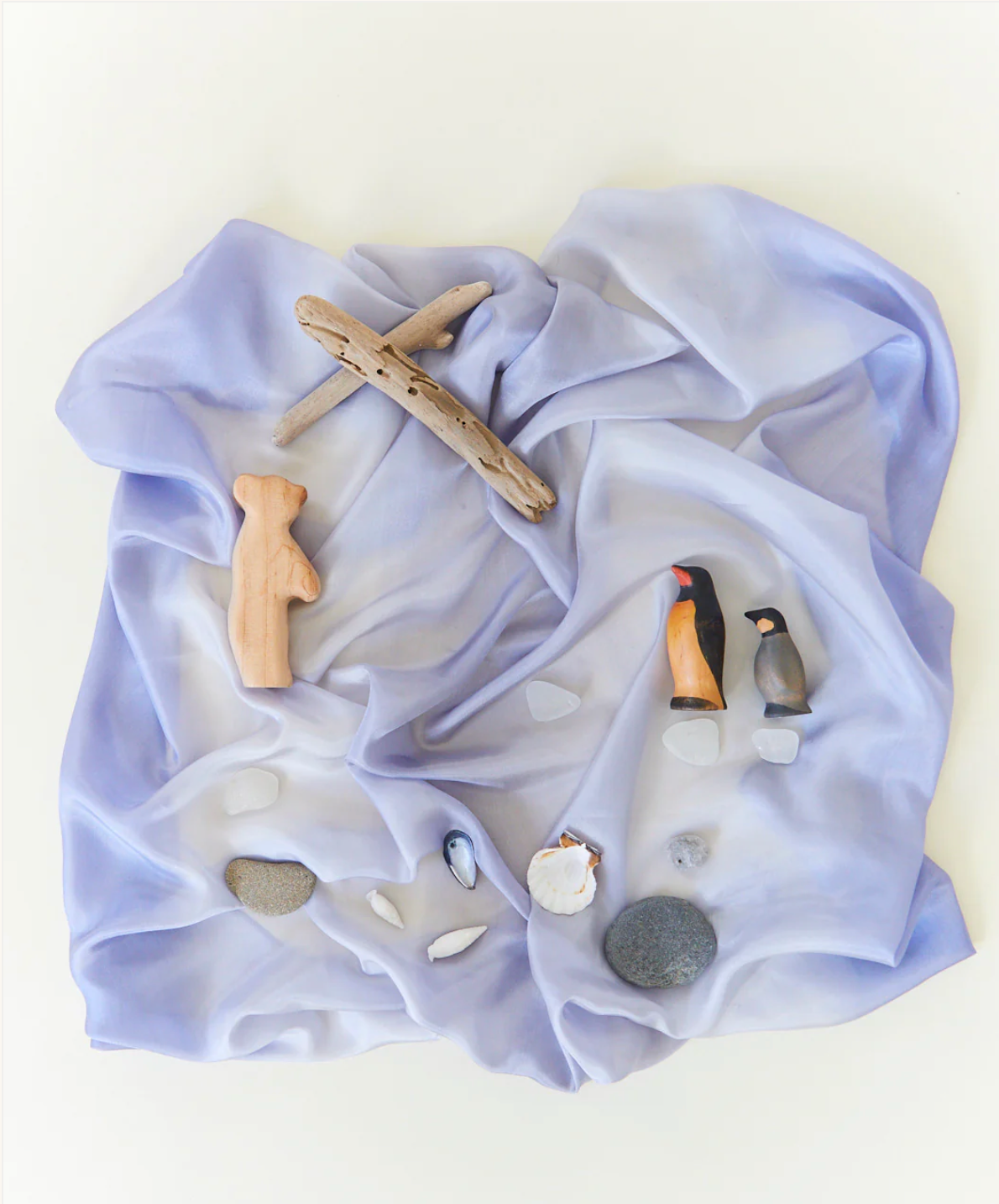 Medium lekesilke - earth - 88cm