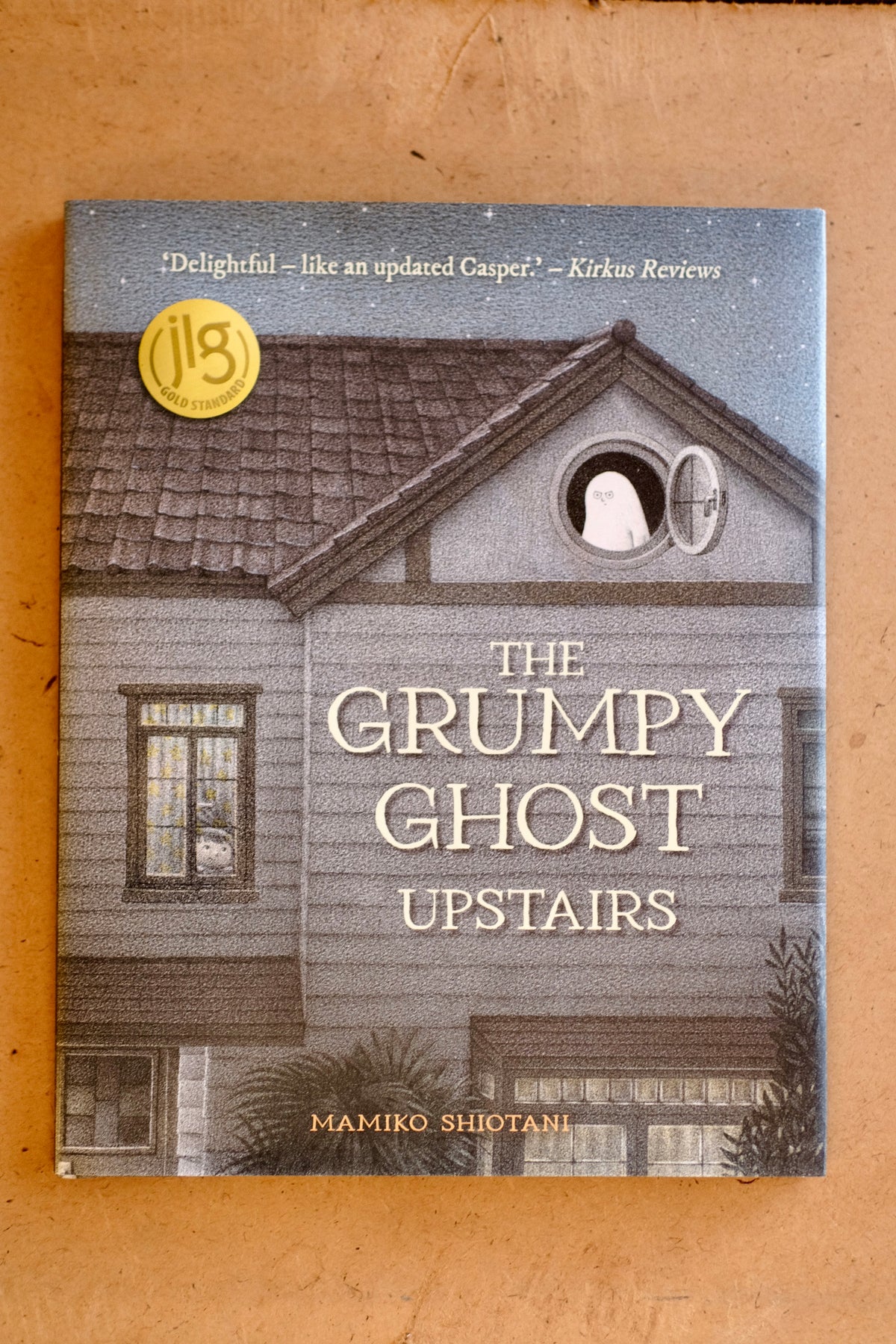 The Grumpy Ghost Upstairs - Mamiko Shiotani