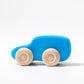 Trebil - blå familiebil