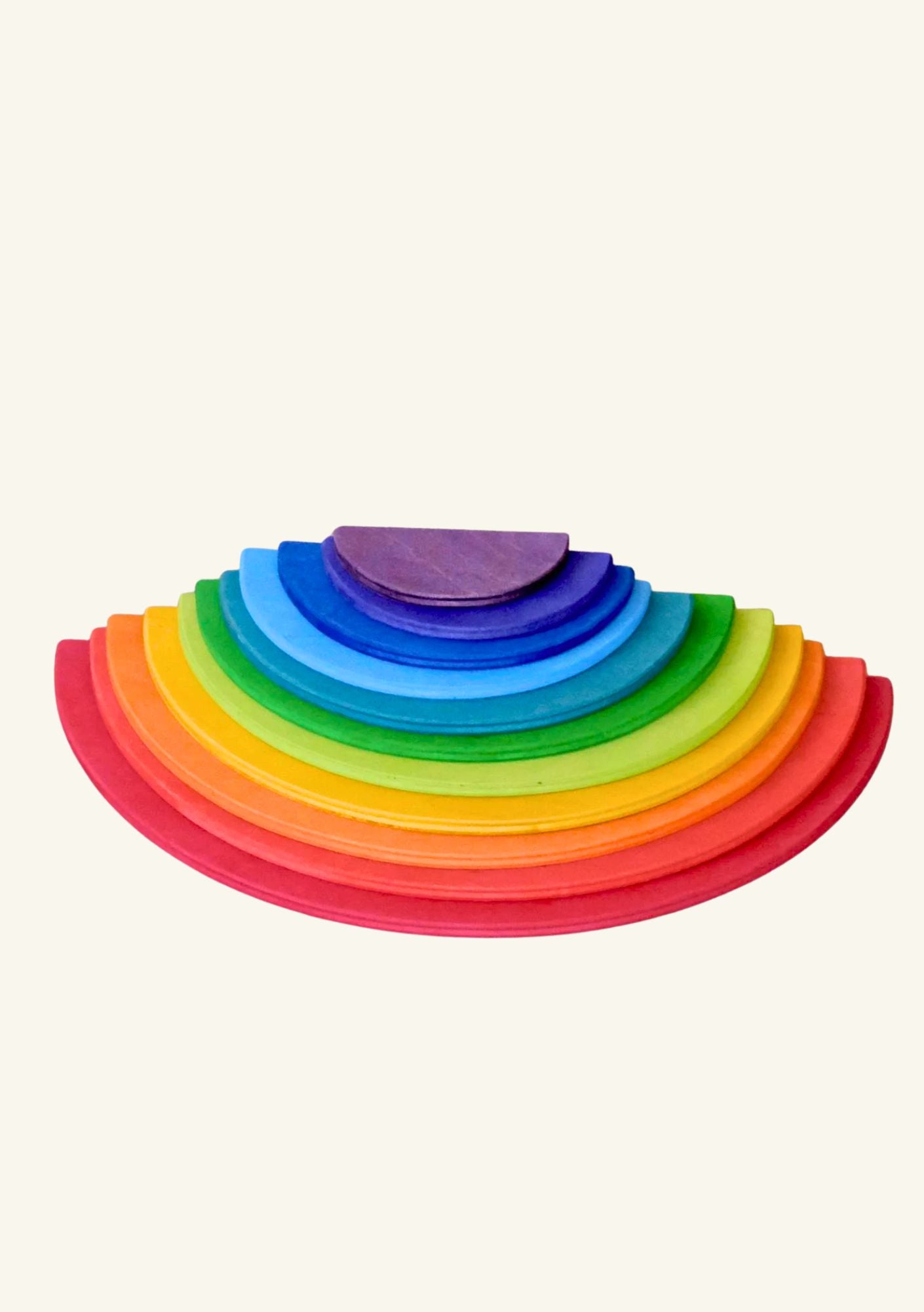 Halvsirkler - regnbuens farger