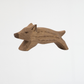 Wild boar small - trefigur