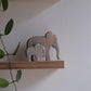 Elephant small eating - trefigur