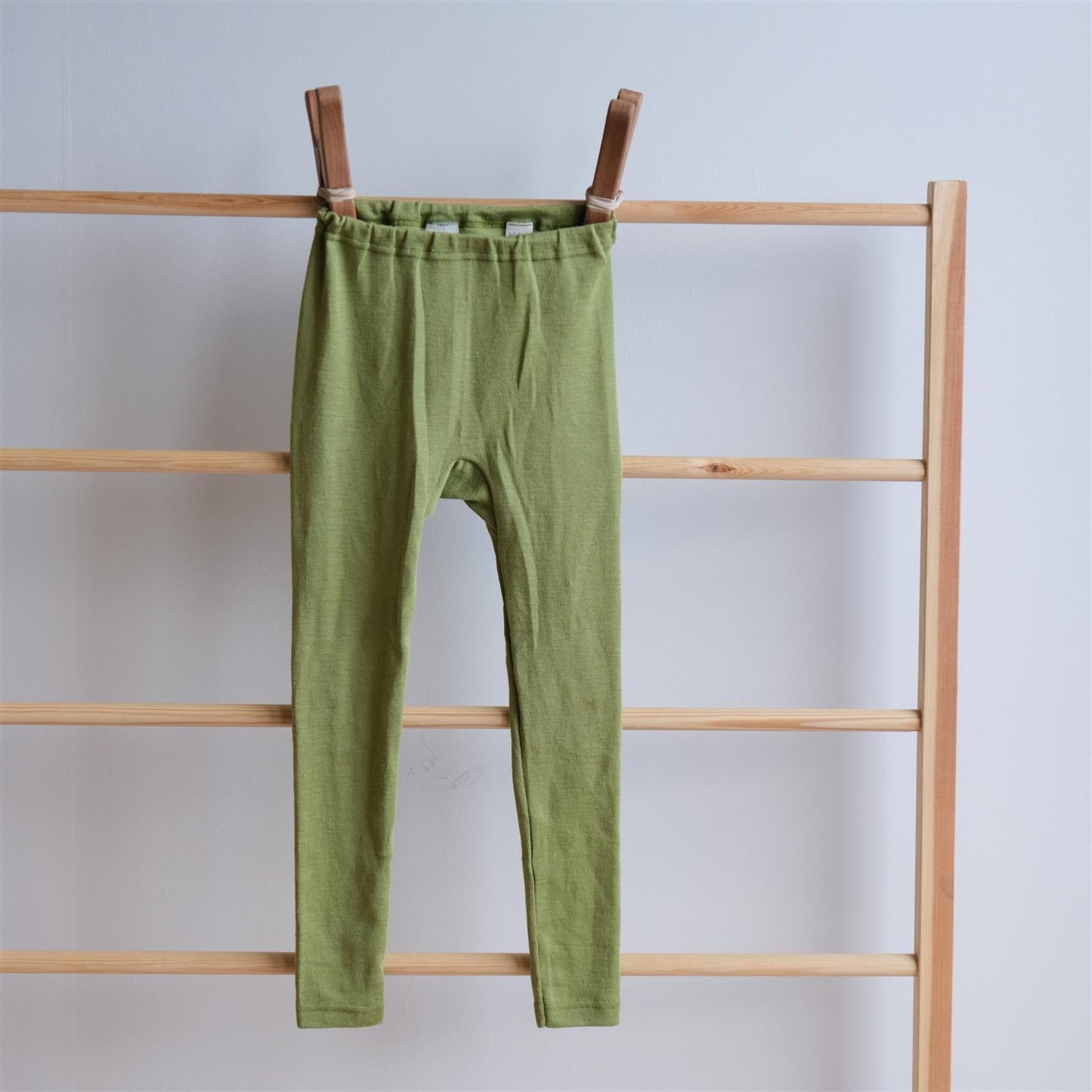 Leggings til barn - ull/silke - 13 fargevalg