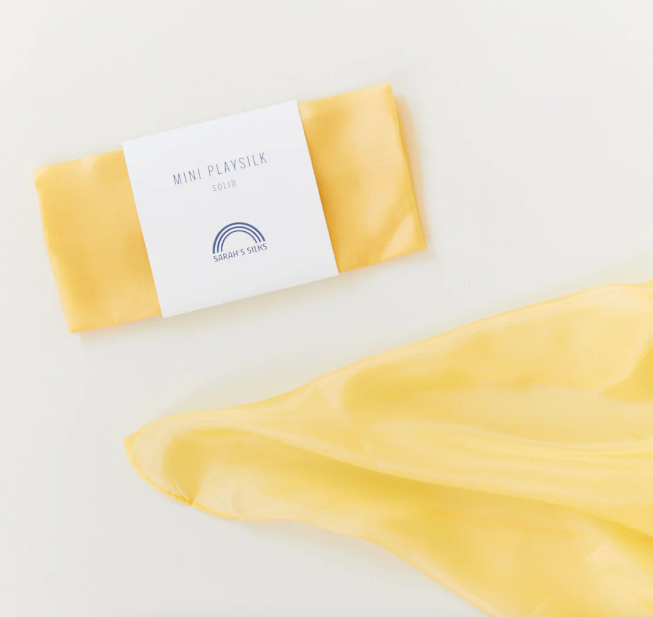 Mini lekesilke - ensfarget - 53cm