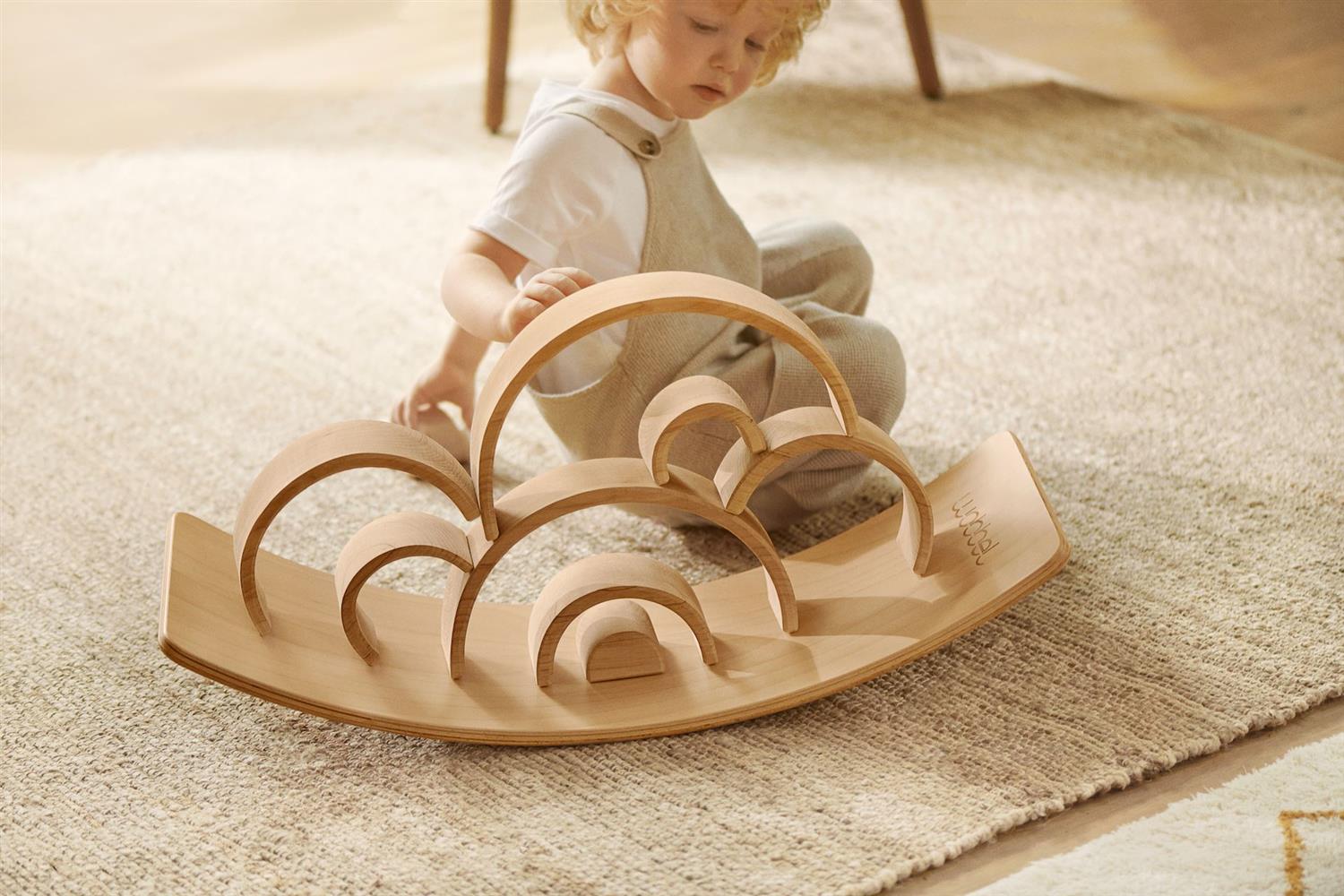 Wobbel Starter - bøk