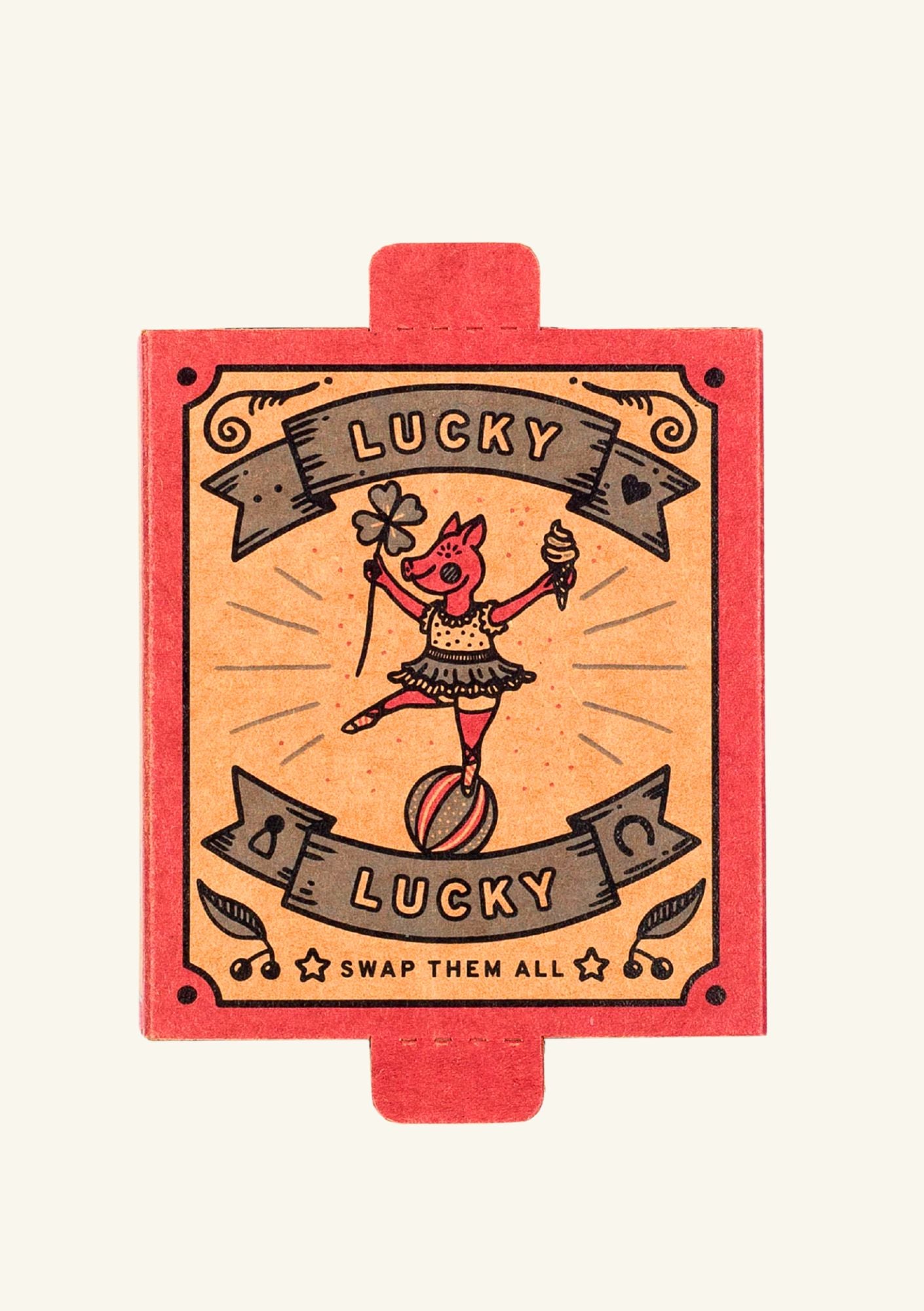 Lucky lucky ed. 4.- prøv lykken eske