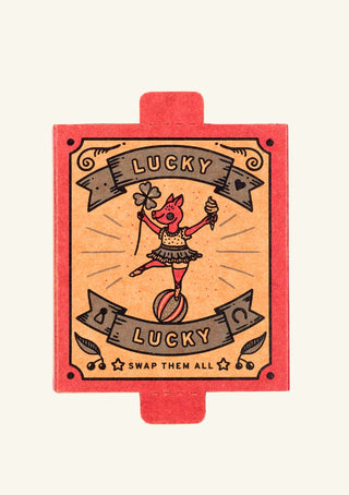 Lucky lucky ed. 4.- prøv lykken eske