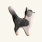 Cat small head up - trefigur