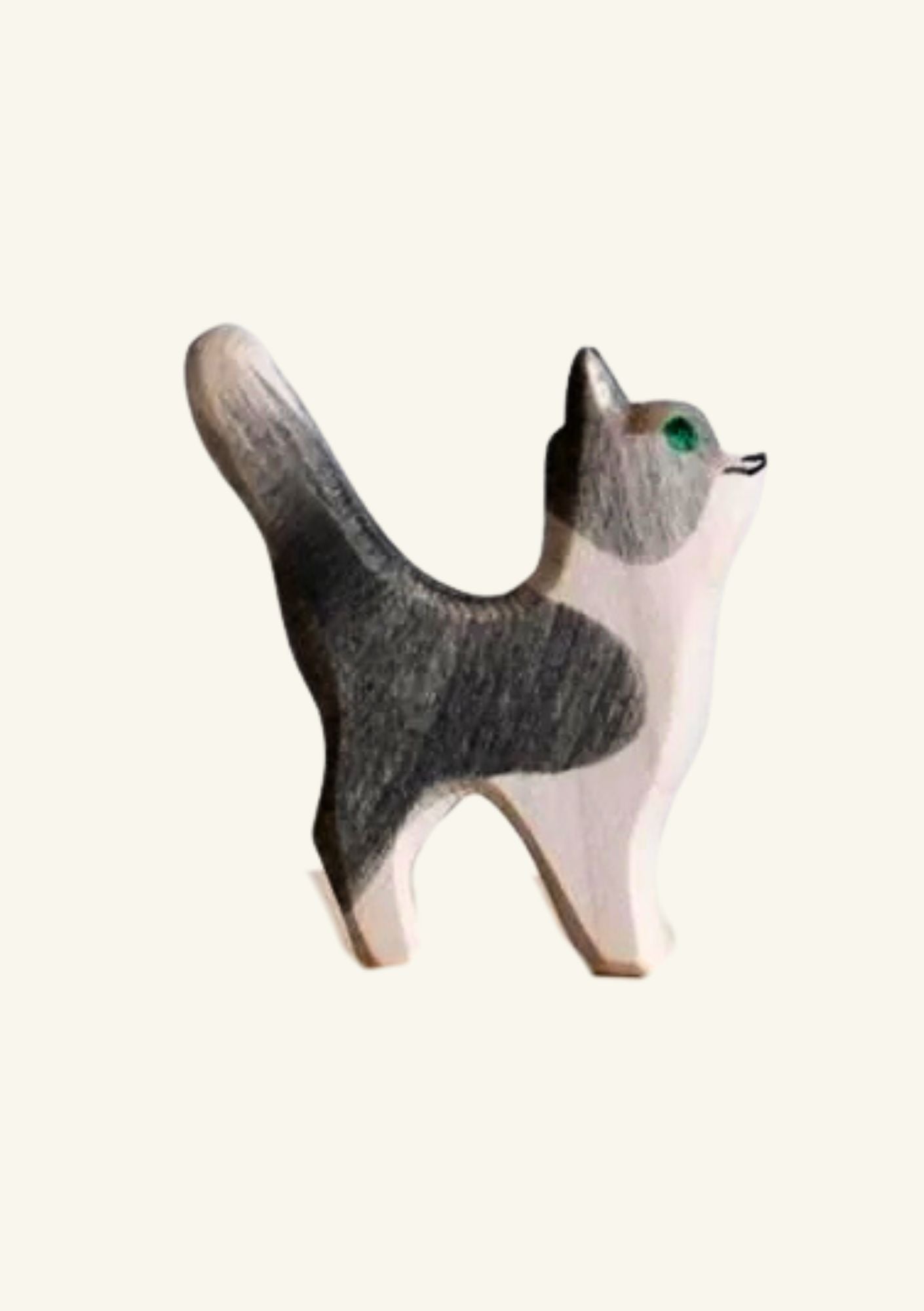 Cat small head up - trefigur