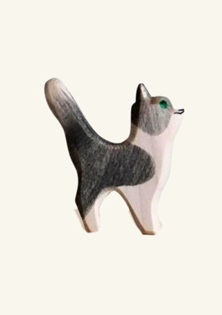 Cat small head up - trefigur