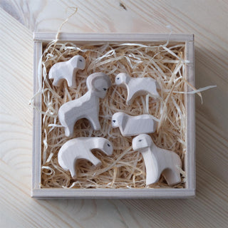 Sheep mini 6 pcs