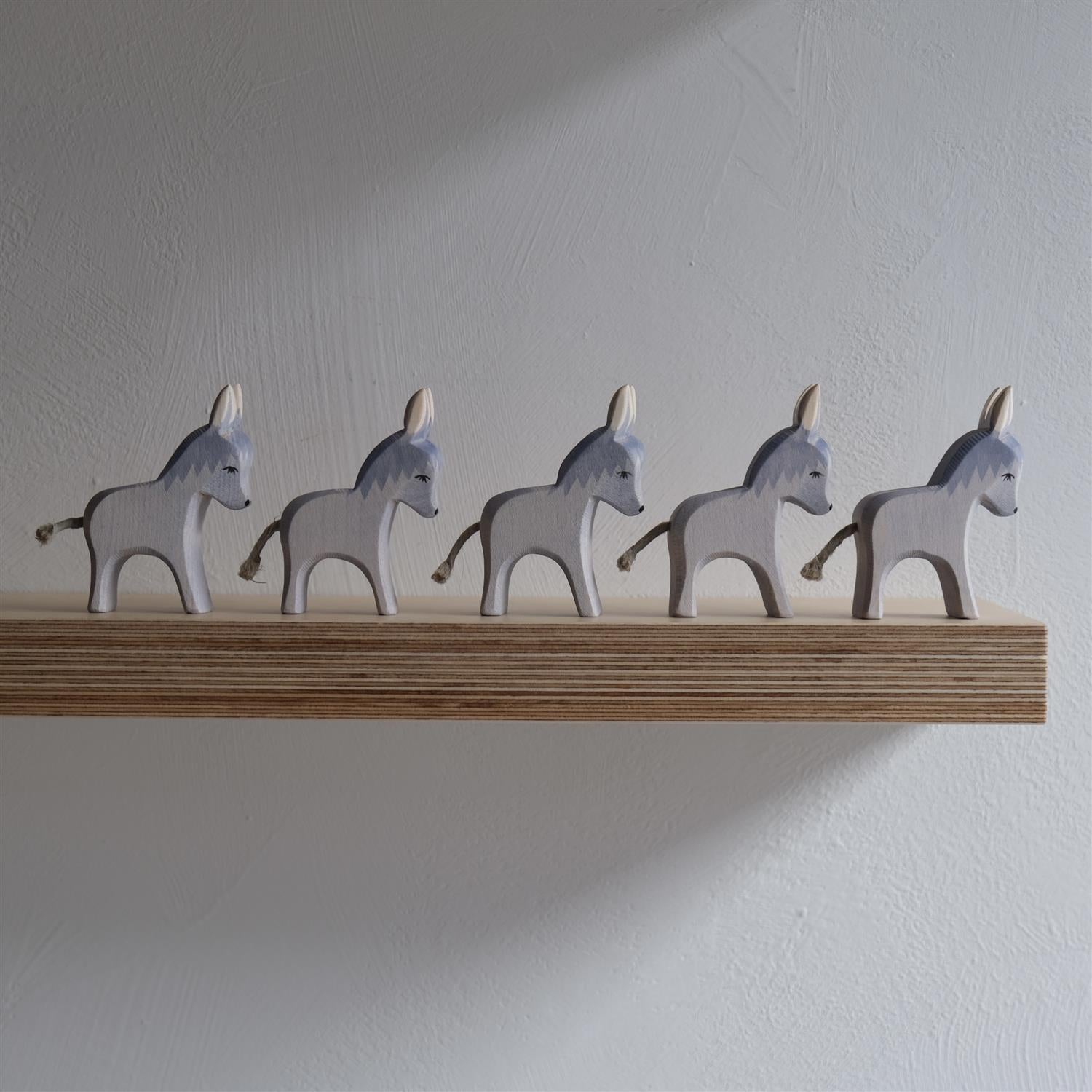 Donkey small - trefigur