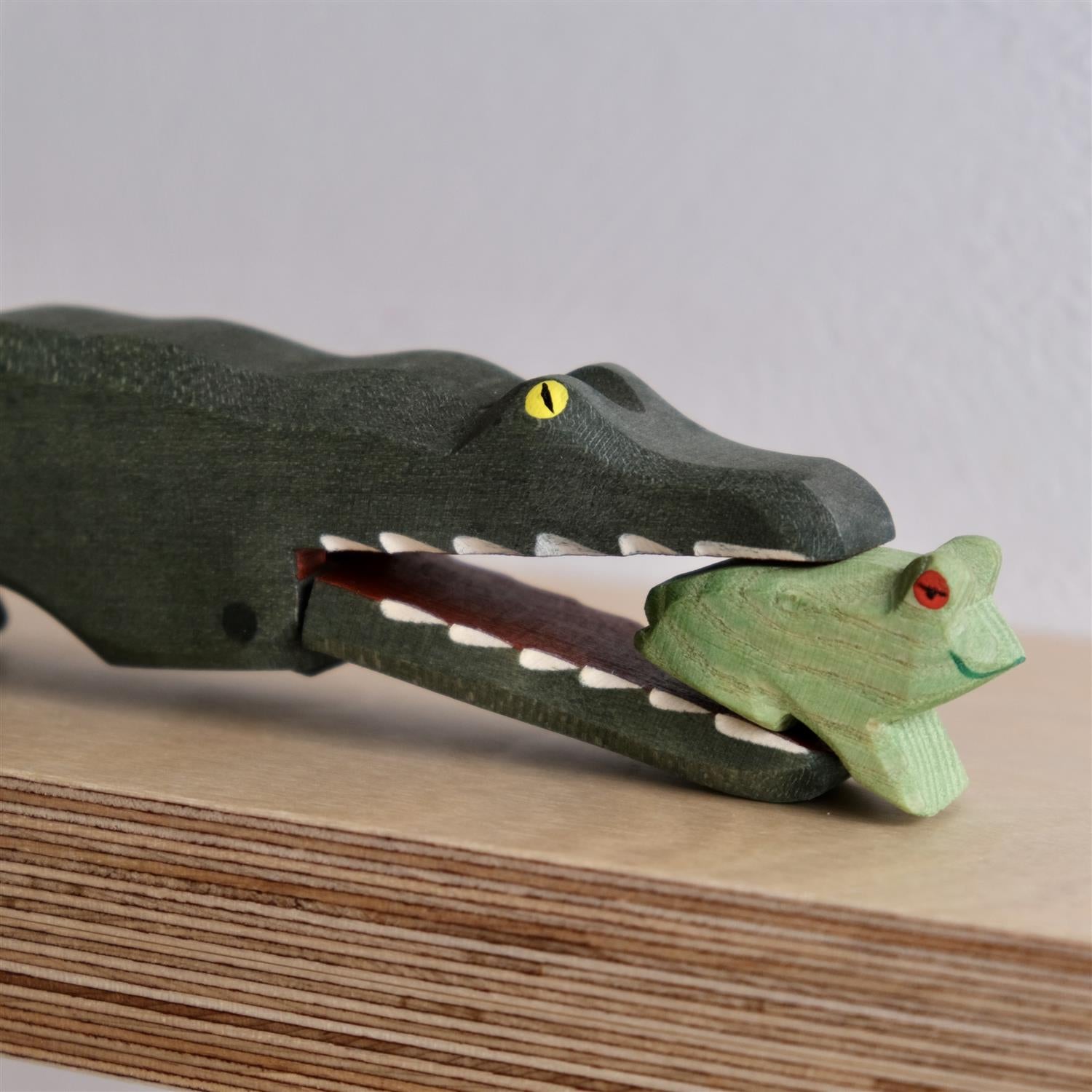 Crocodile - trefigur