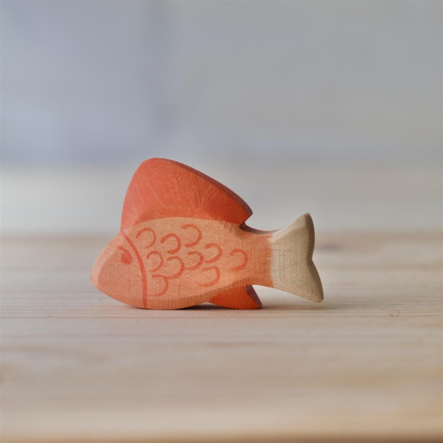 Fish yellow - trefigur