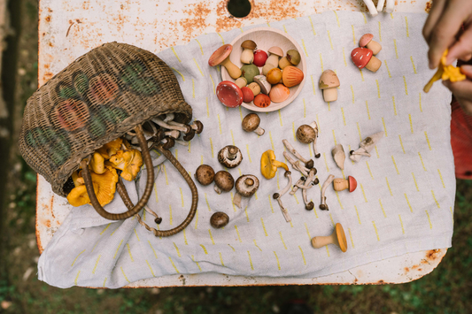 Mushroom Grove - sett med sopp