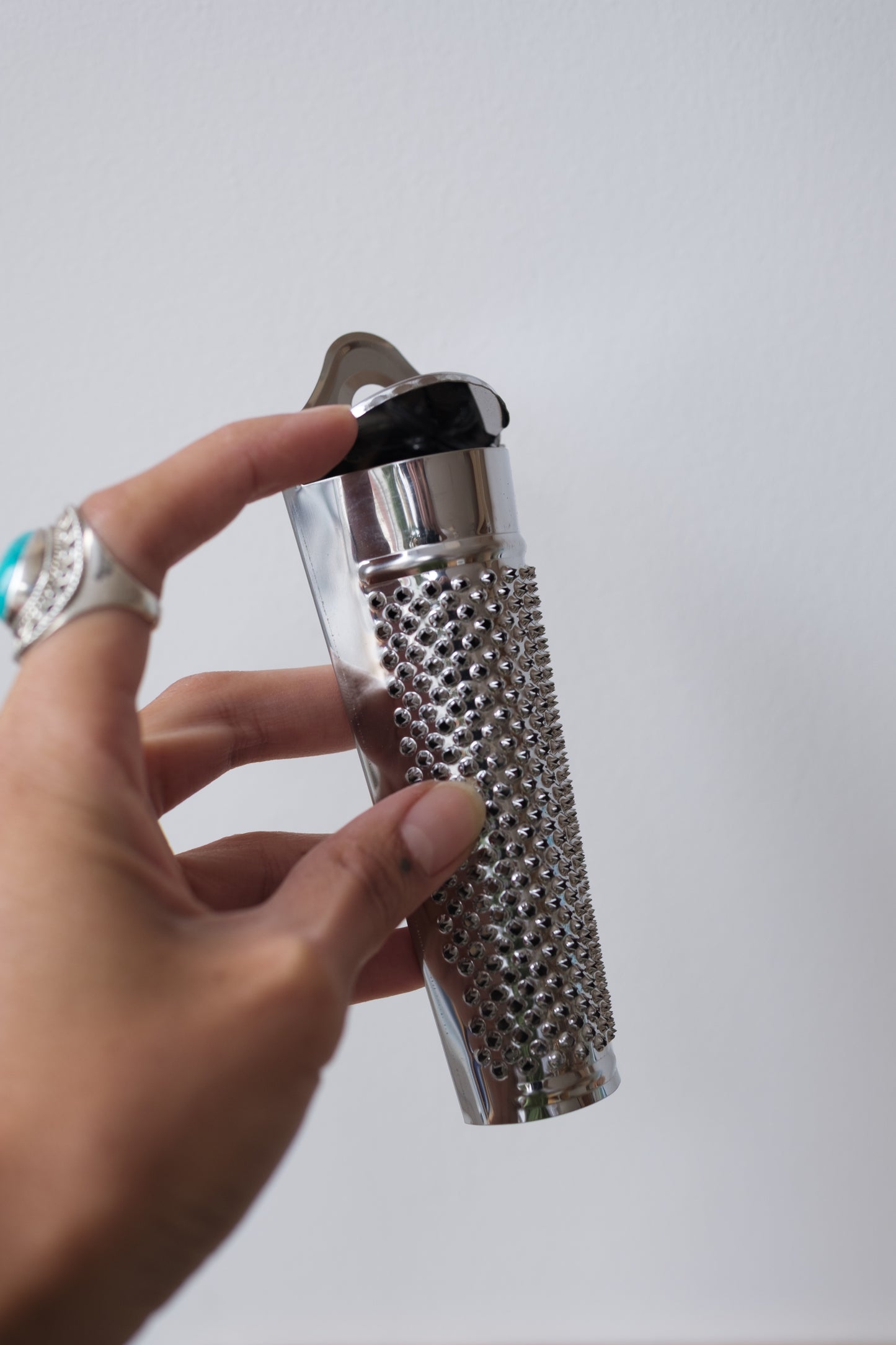 Muskattnøttrasp i rustfritt stål