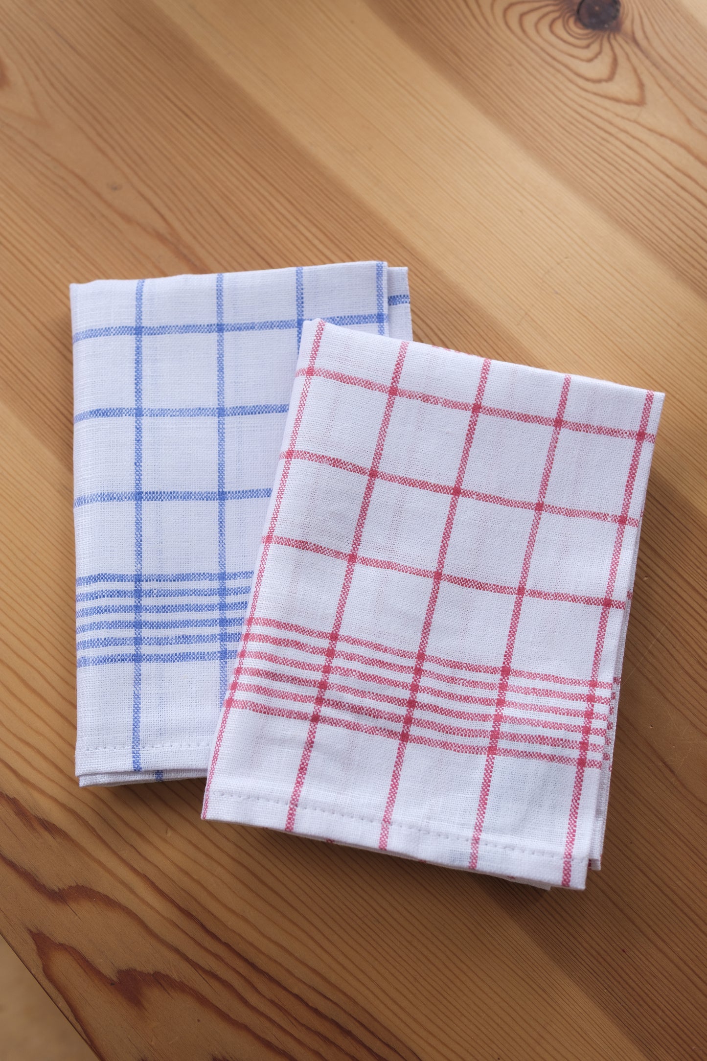 Kjøkkenhåndkle i lin og bomull