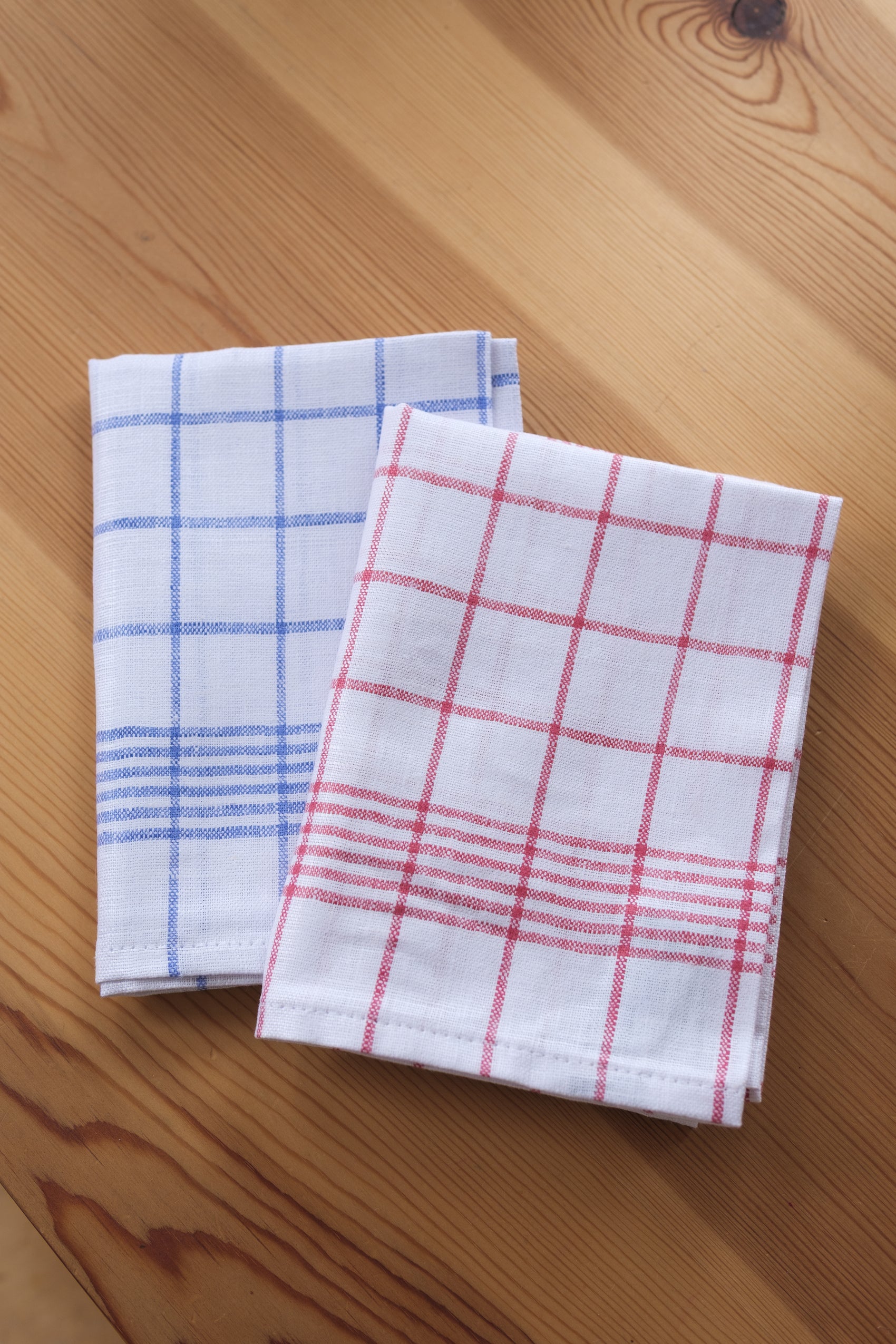 Kjøkkenhåndkle i lin og bomull