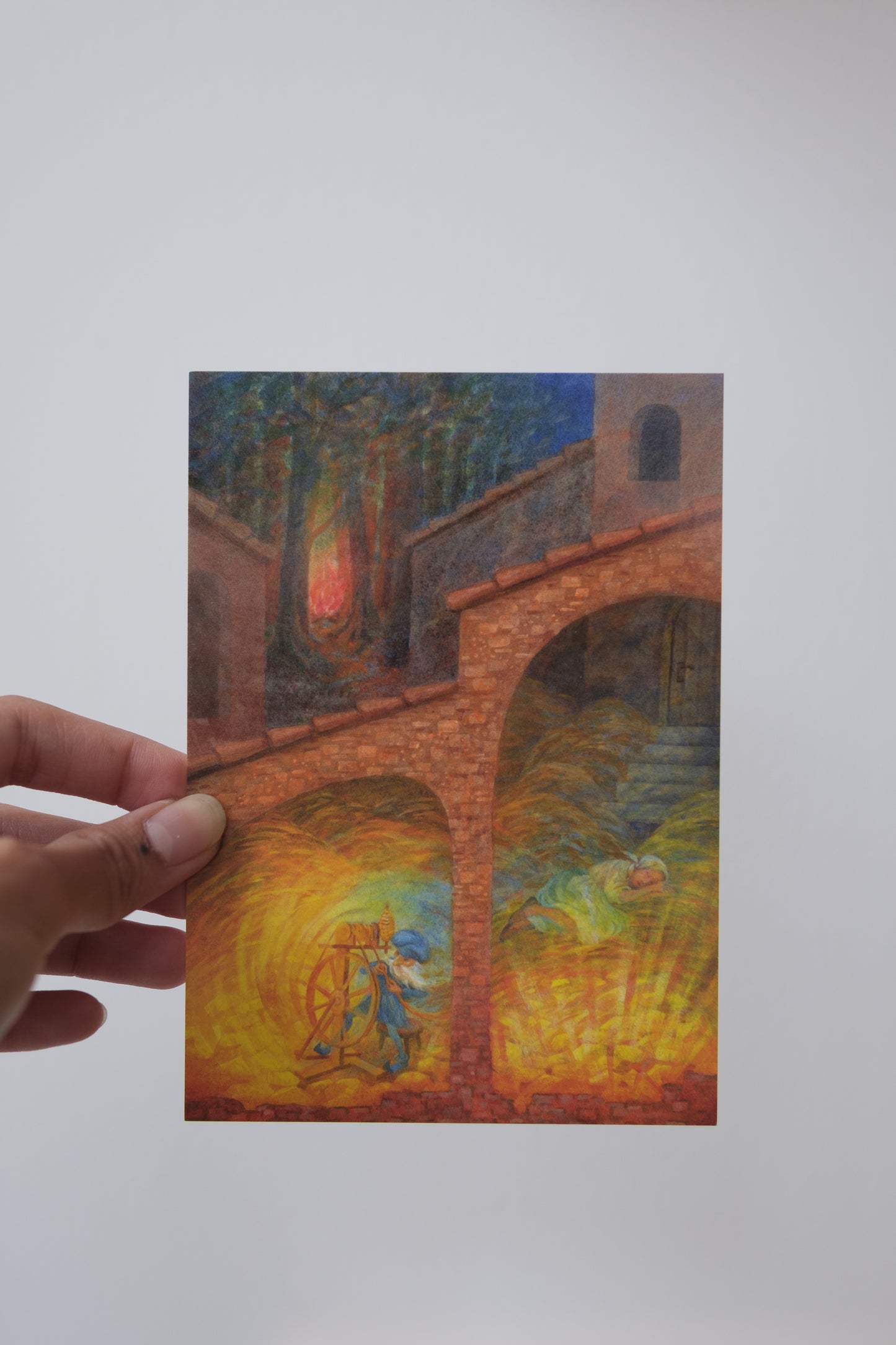 A6 Brødrene Grimm eventyrkort