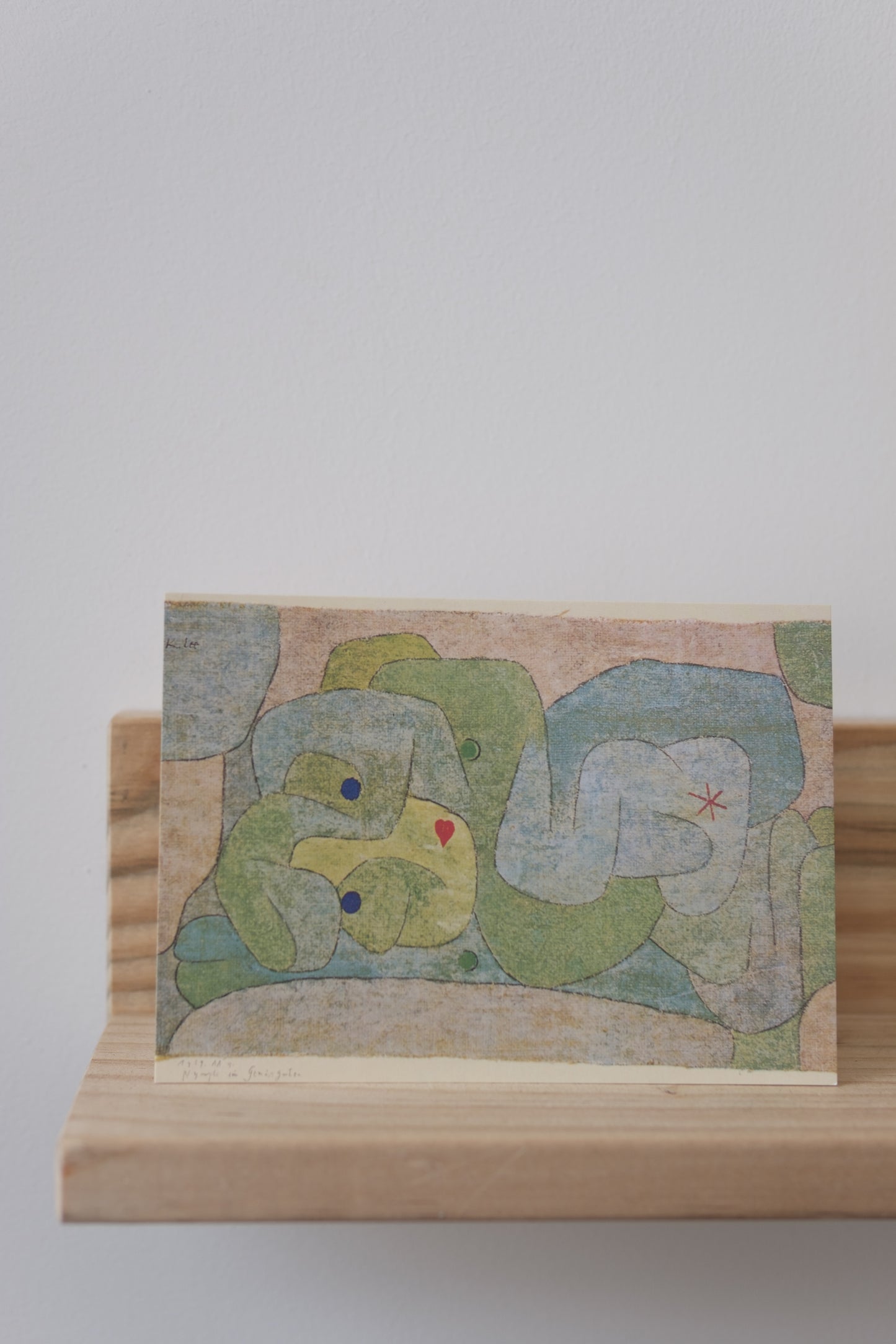 Nymfe i grønnsakshagen A6 Kort