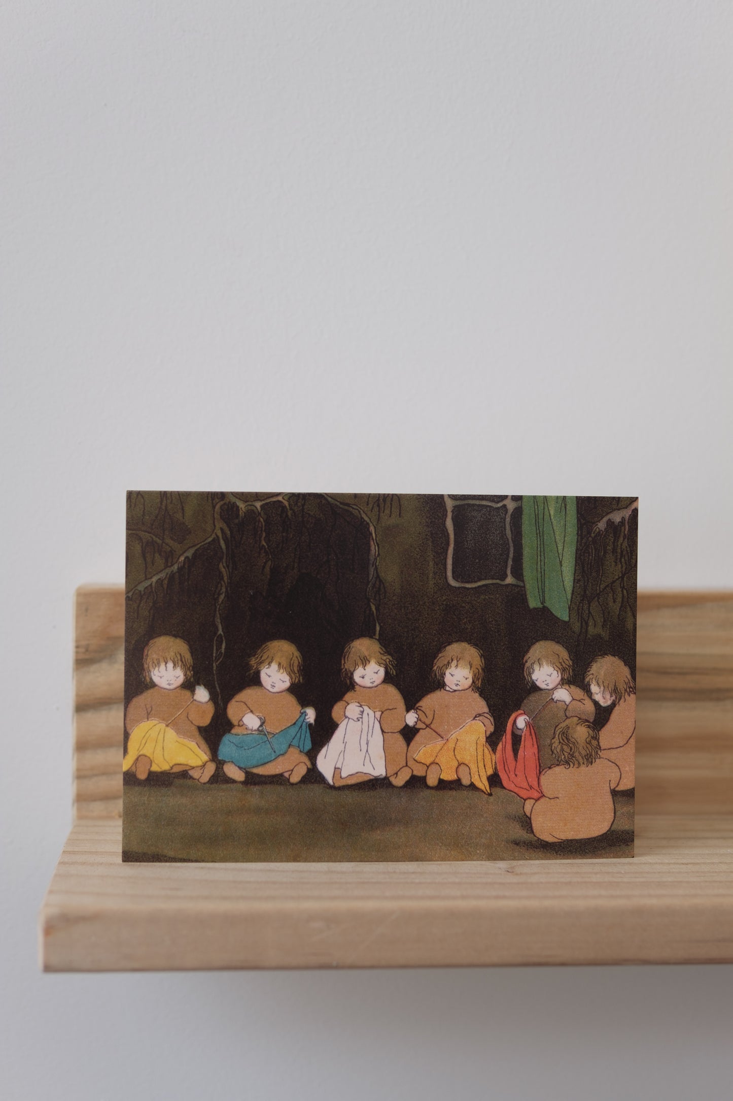 Rotbarna syr A6 Kort