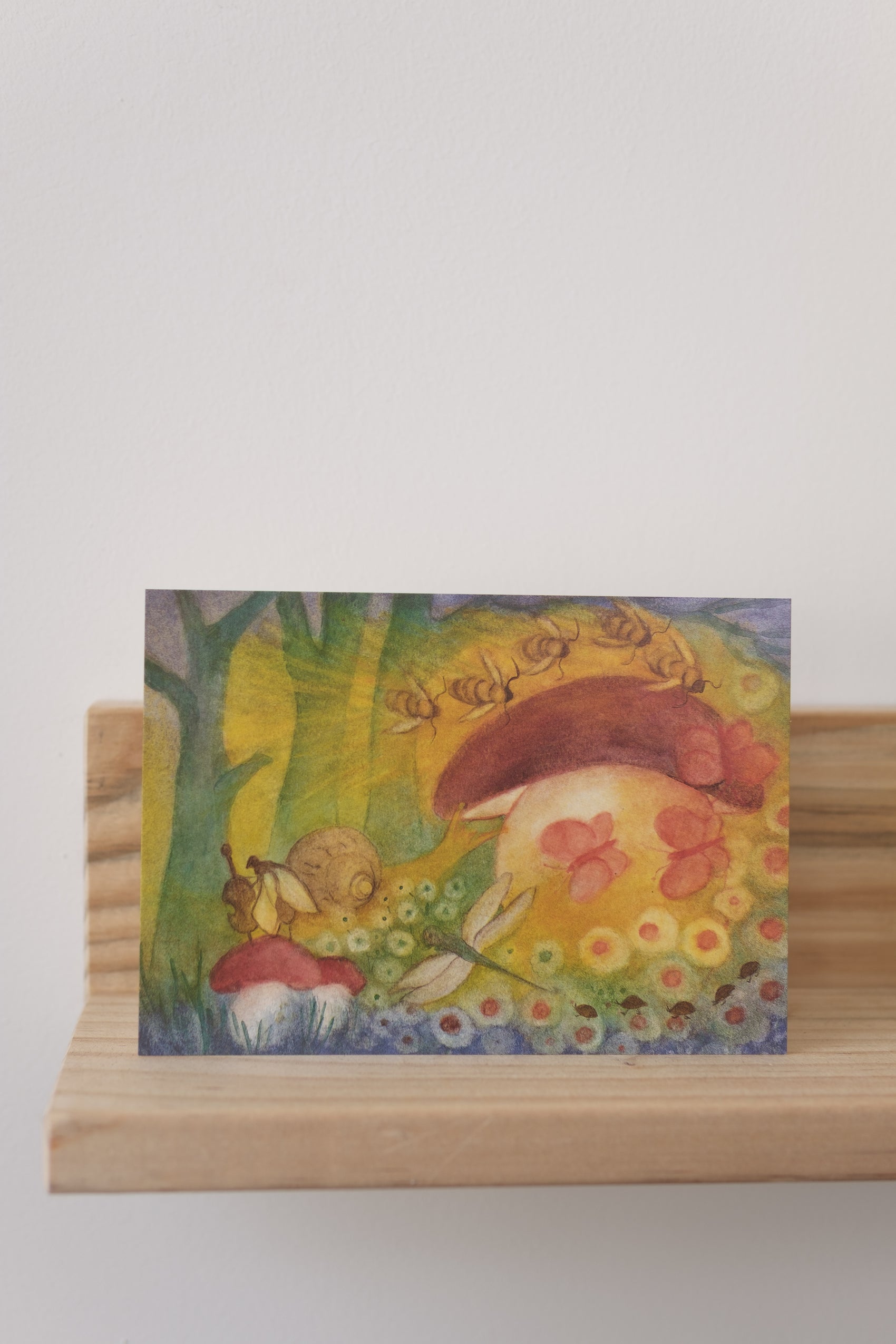 Ved den røde soppen A6 Kort