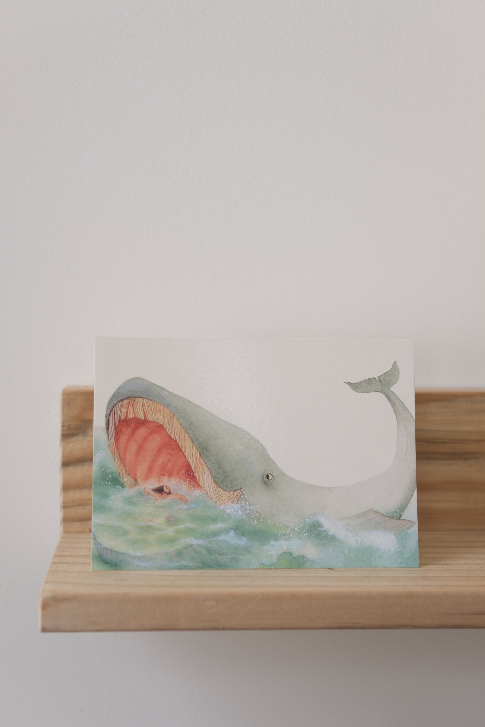 Jona og hvalen A6 Kort