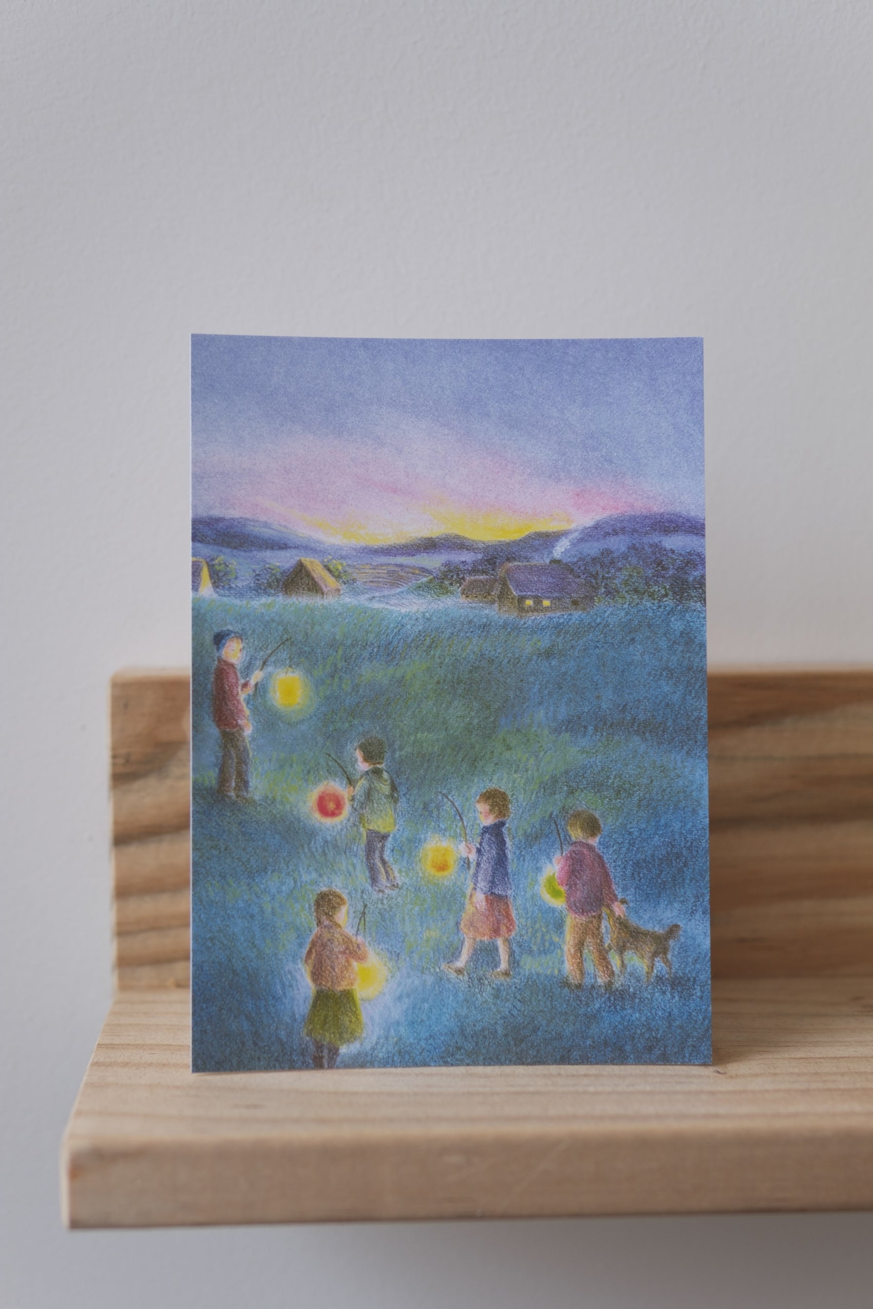 Lanterneprosesjon A6 Kort