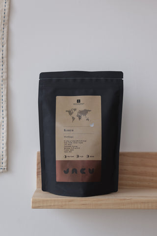 Kaffebønner - Kenya Weithaga AA - 250g