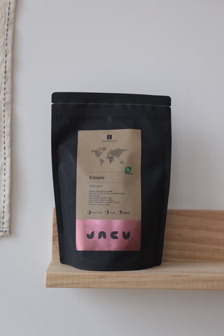 Kaffebønner - Etiopia Suke Quto - 250g