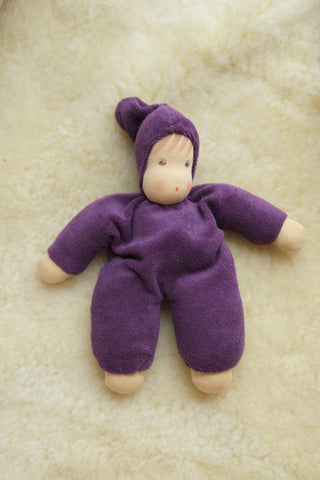 Schmuse lilla - 22cm