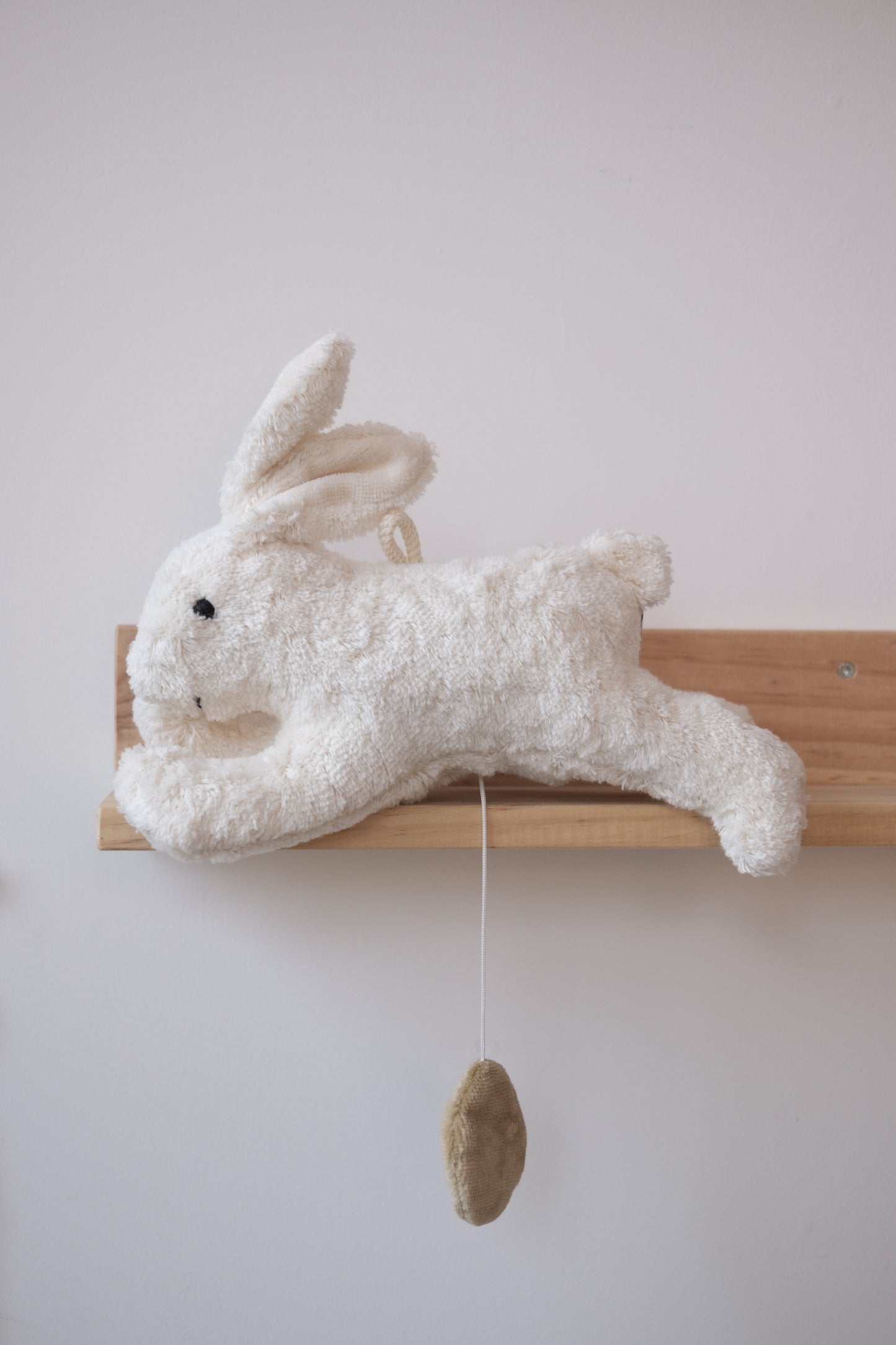 Opptrekkbar spilledåse - kanin