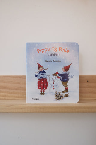 Pippa og Pelle i snøen - Daniele Drescher