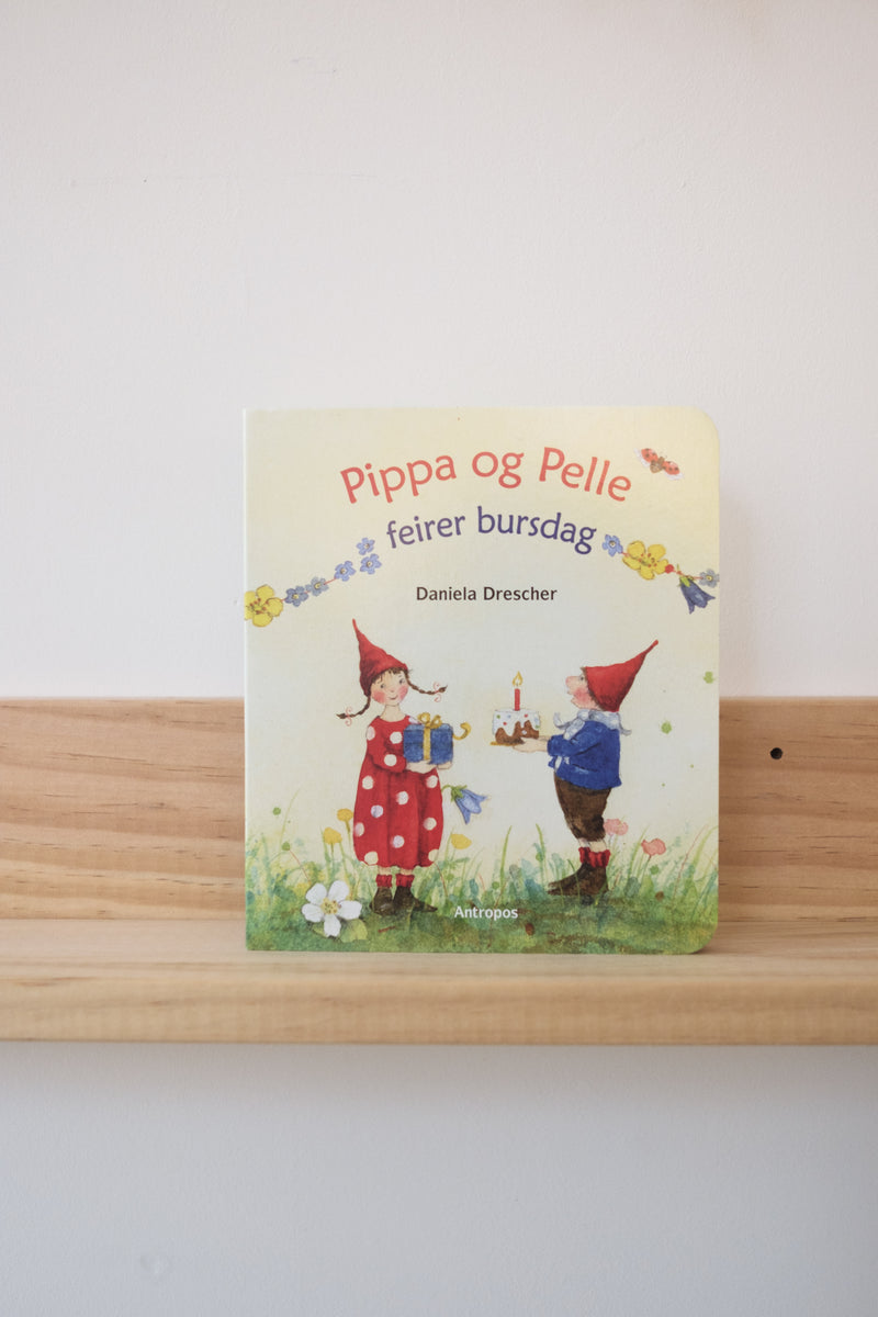 Pippa og Pelle feirer bursdag - Daniele Drescher