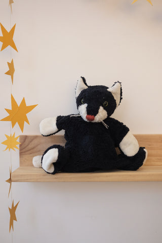 Katt hånddukke - 26cm