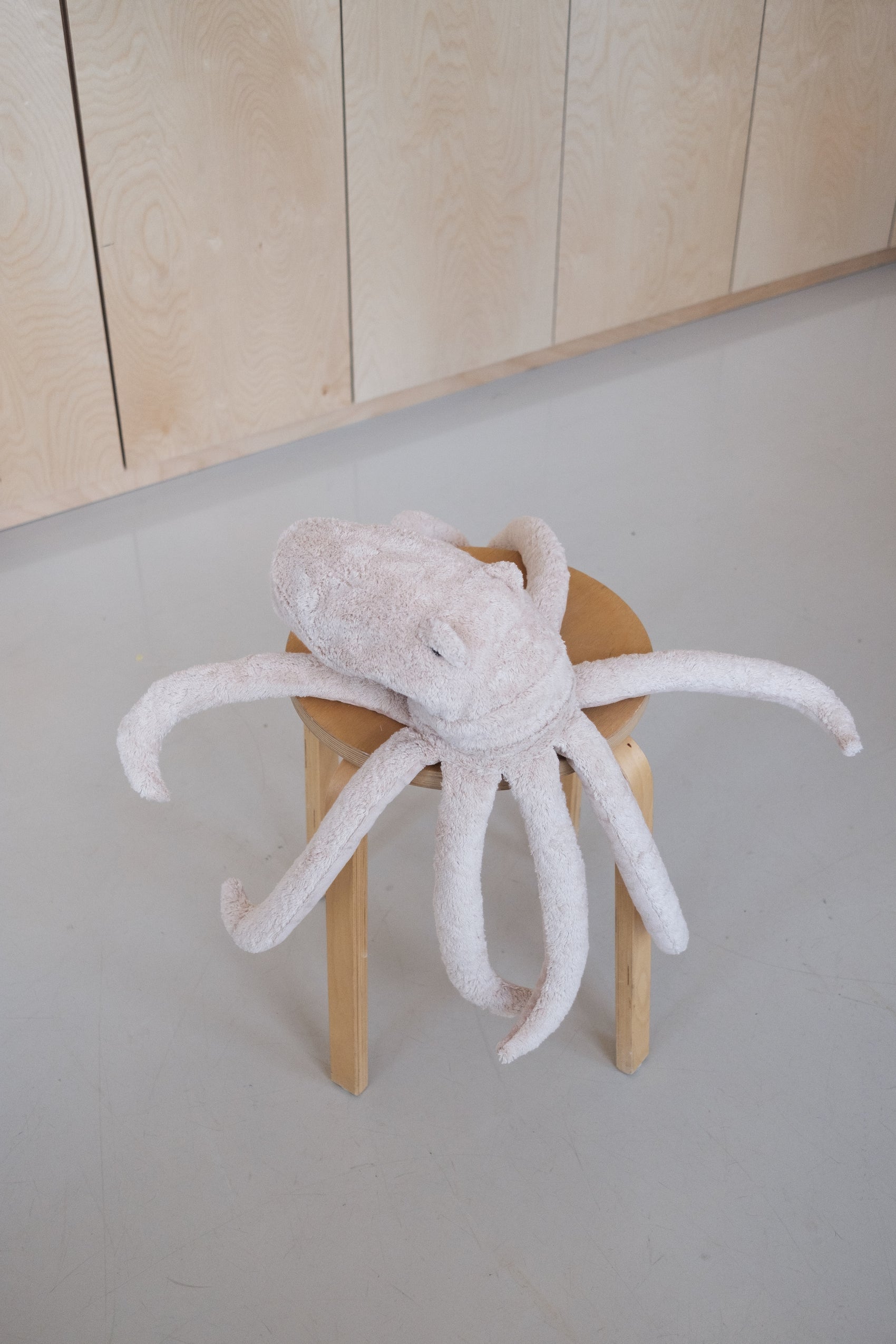 Blekksprut med varme/kjølepute - stor