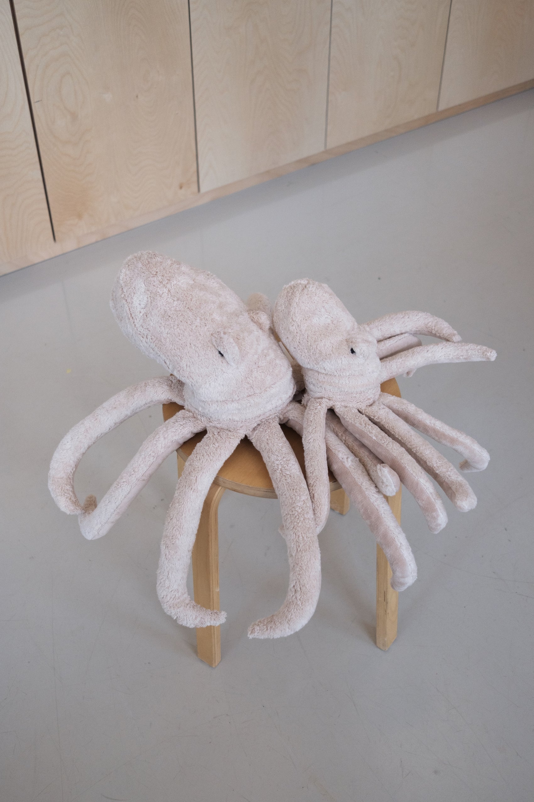 Blekksprut med varme/kjølepute - stor