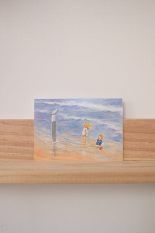 Kort tegnet av Marjan van Zeyl