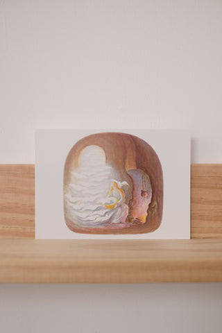 Askepott og hjelperene A6 Kort