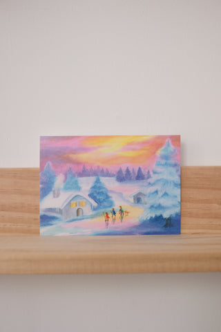 De tre konger A6 Kort