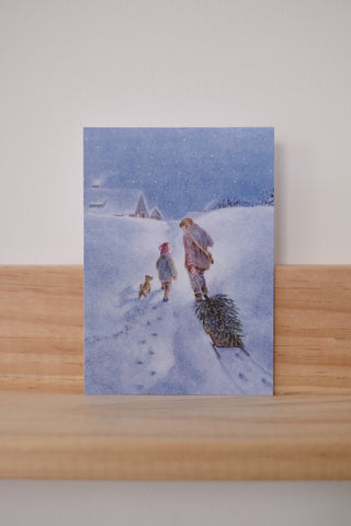 Reiser om vinteren A6 Kort