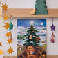 Medium papirkalender - hos dvergene