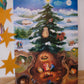 Medium papirkalender - hos dvergene