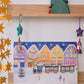 Medium papirkalender - Julebyen